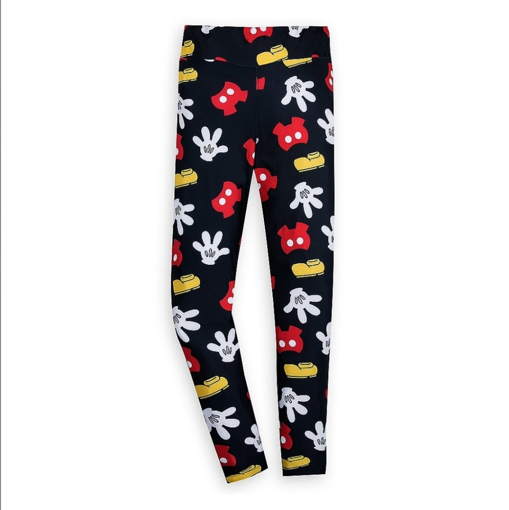 Disney Parks Mickey Leggings